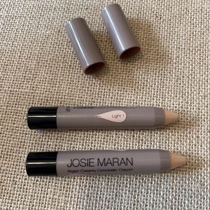 2 Josie Maran Light Argan Concealer Crayons